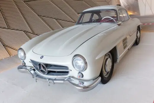 Sheikh Jouan - 1955 Mercedes 300 SL Gullwing