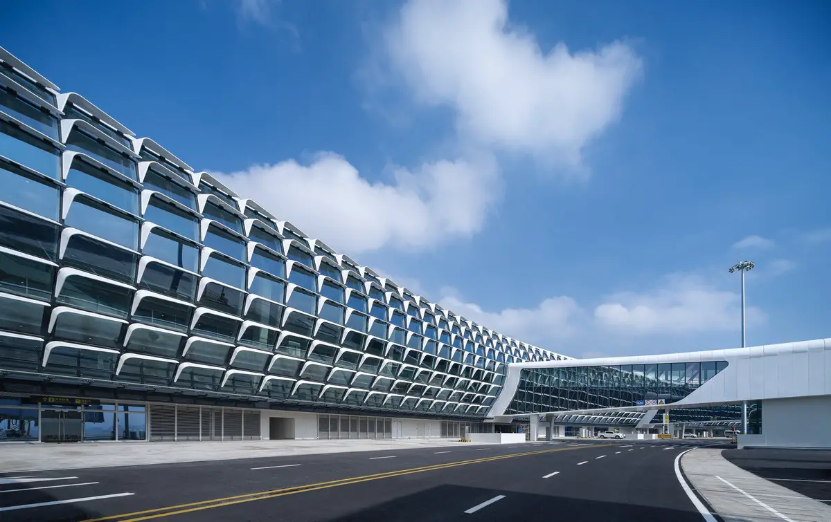 Shenzhen Bao'an International Airport Satellite Concourse