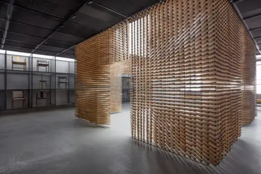 Shenzhen Qizhushe Workshop Exhibition Space