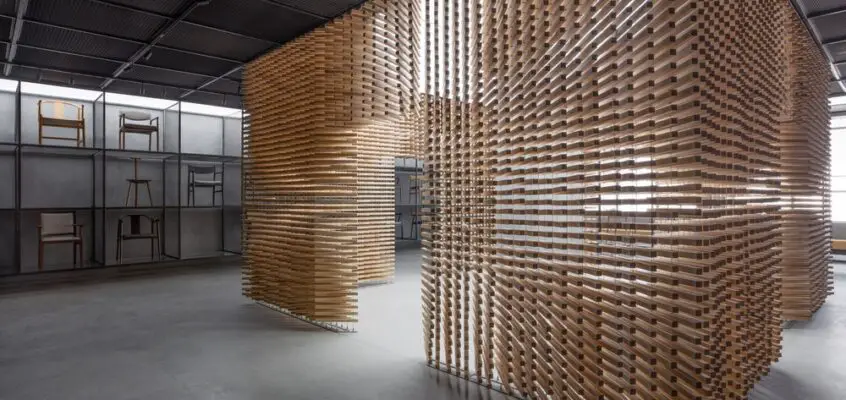 Shenzhen Qizhushe Workshop Exhibition Space