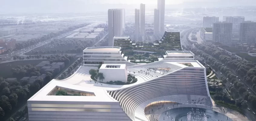 Guangzhou Architecture News, Buildings