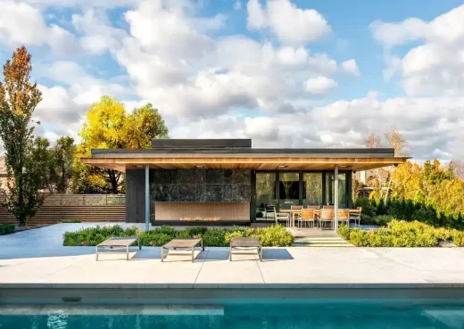 Sinatra Cabana, Vaughan, Ontario home design