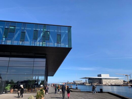 The Royal Playhouse Copenhagen building - Skuespilhuset