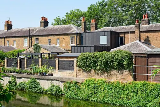 Slide and Slot House in Enfield by Ashton Porter Architects