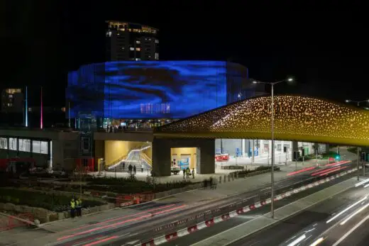 Swansea Arena building, Wales by ACME