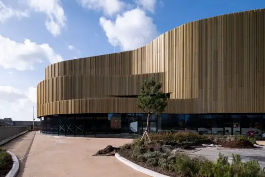 Swansea Arena building, Wales by ACME