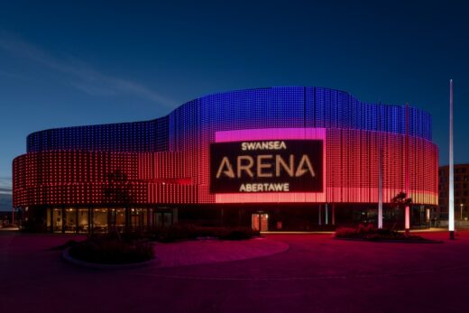 Swansea Arena building, Wales by ACME