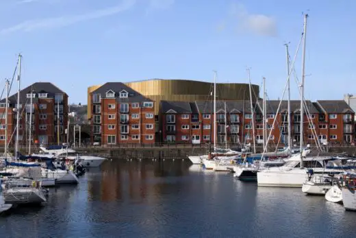 New Swansea Arena Building Design at Copr Bay