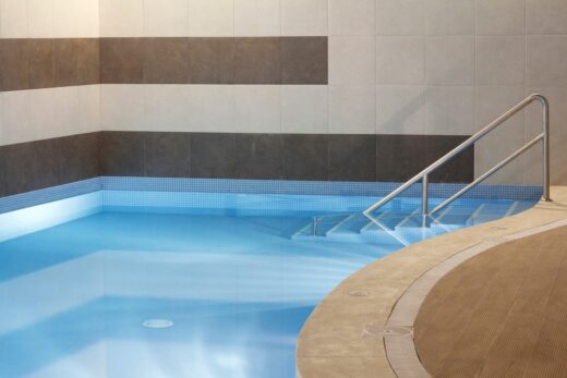 Basement Indoor Swimming Pool