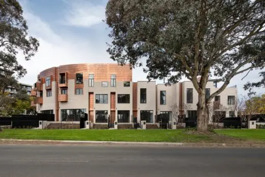 Tempus Turner Townhouses Canberra - Australian houses