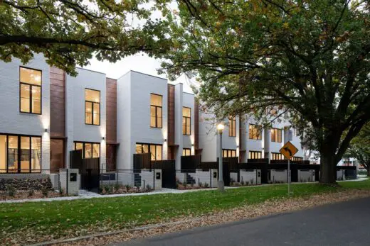 Tempus Turner Townhouses Canberra