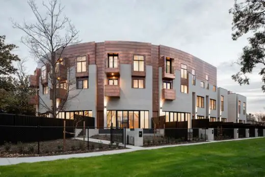 Tempus Turner Townhouses Canberra