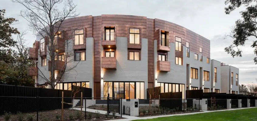 Tempus Turner Townhouses, Canberra