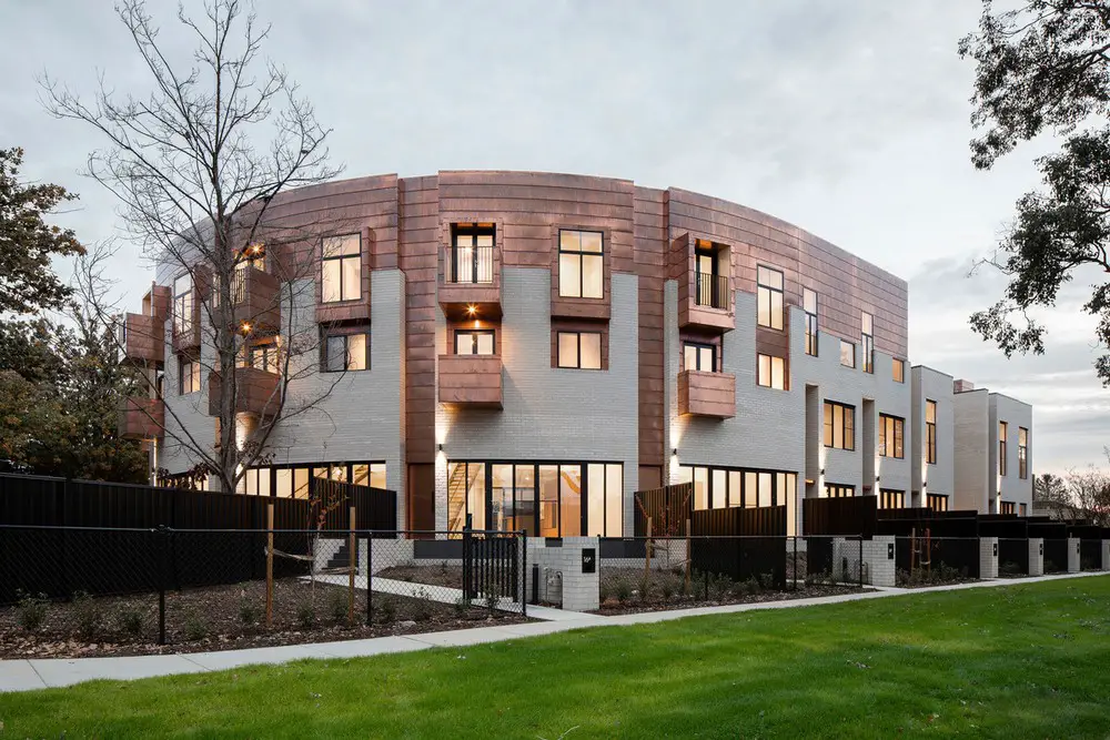Tempus Turner Townhouses Canberra