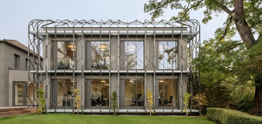 Terra Mater Factual Studios Vienna Building