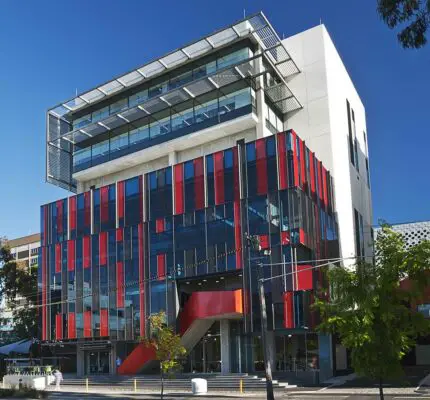 The George Swinburne Building Hawthorn Melbourne