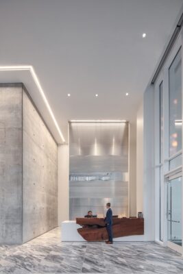 The Independent Austin Skyscraper, Texas interior design