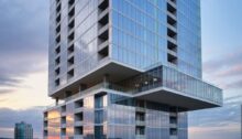 The Independent Austin tower building design