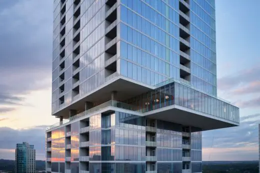 The Independent Austin tower building design