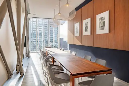 The Independent Austin tower interior design