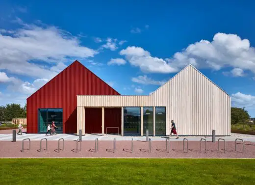 The Larick Centre, Tayport building design by Collective Architecture
