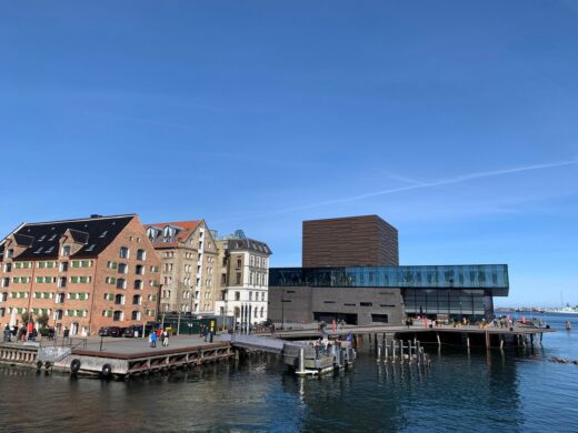 The Royal Playhouse Copenhagen building - Skuespilhuset