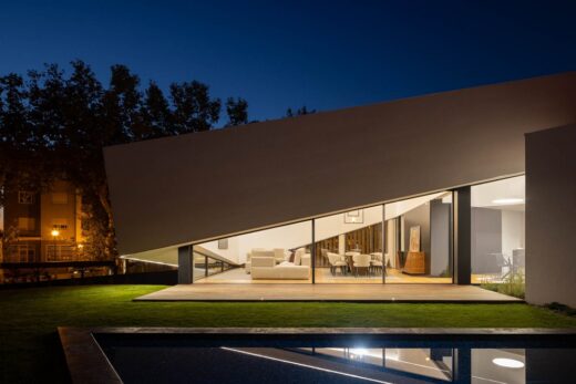 contemporary Spanish property