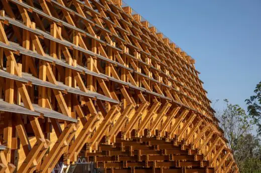 Timber Bridge Gulou Waterfront Guangdong China