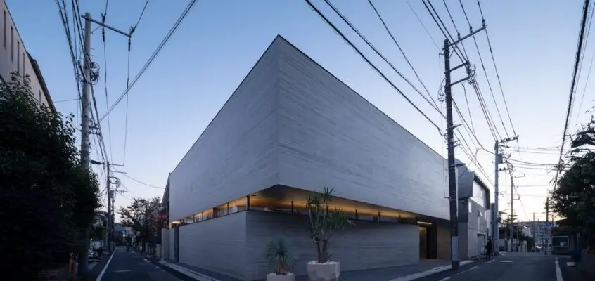 Timeless House, Central Tokyo