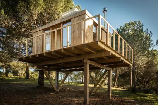 Tiny houses by Madeiguincho in Portugal Melides design
