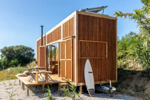 Tiny house by Madeiguincho in Portugal Ursa