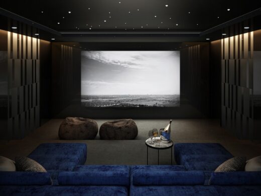 Home theater Top 5 basement conversion ideas to add value