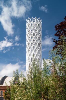 Tower of Light and Wall of Energy Manchester UK