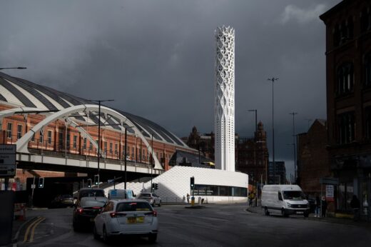 Tower of Light and Wall of Energy Manchester