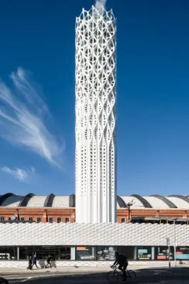 Tower of Light and Wall of Energy Manchester