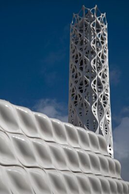 Tower of Light and Wall of Energy Manchester