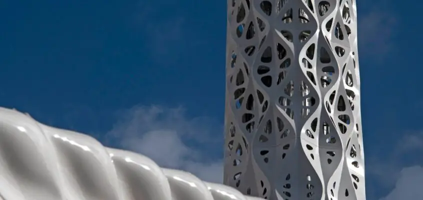 Tower of Light and Wall of Energy, Manchester