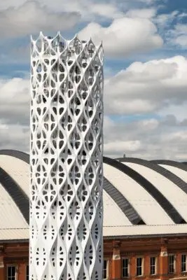 Tower of Light and Wall of Energy Manchester