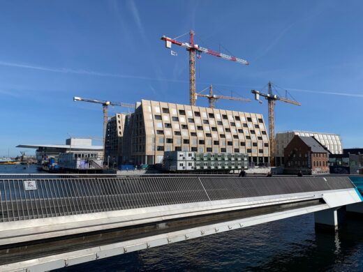 Copenhagen waterfront housing on Trangravsvej