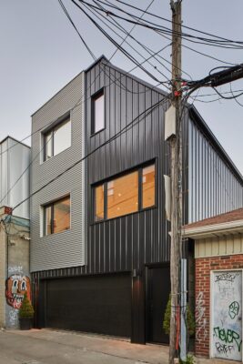 Trinity Bellwoods Laneway House Ontario