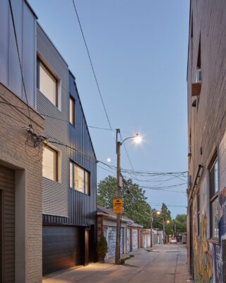 Trinity Bellwoods Laneway House Ontario