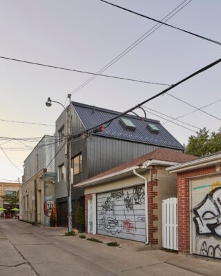 Trinity Bellwoods Laneway House Ontario