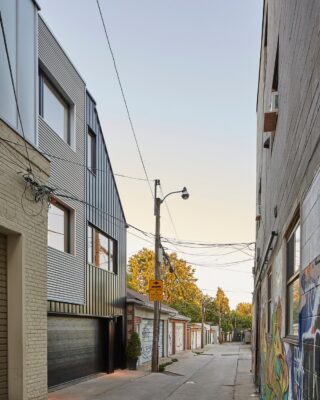 Ontario Trinity Bellwoods Laneway House