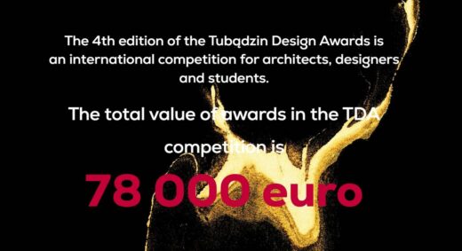 Tubądzin Design Awards 2022, TDA Contest
