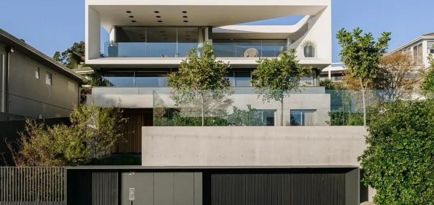 Vaucluse Road Residence, New South Wales