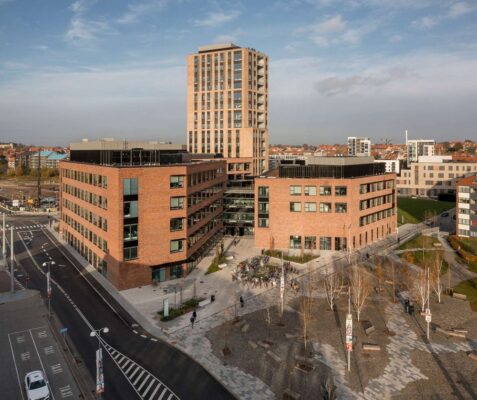 VIA University College Campus Horsens Jutland