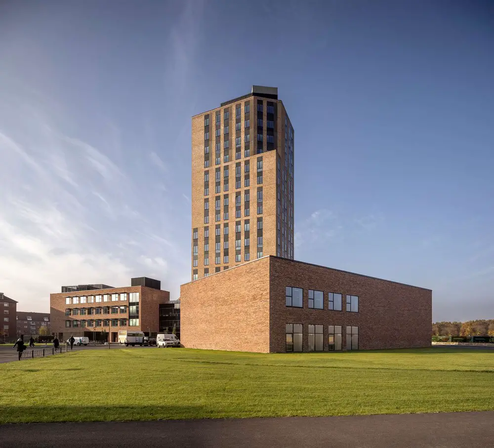 VIA University College Campus Horsens Jutland