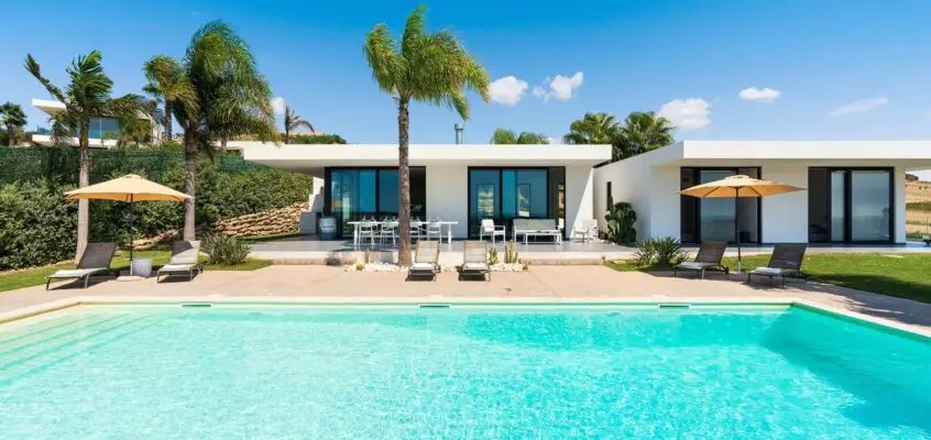 5 luxury villas in Sicily near the beach