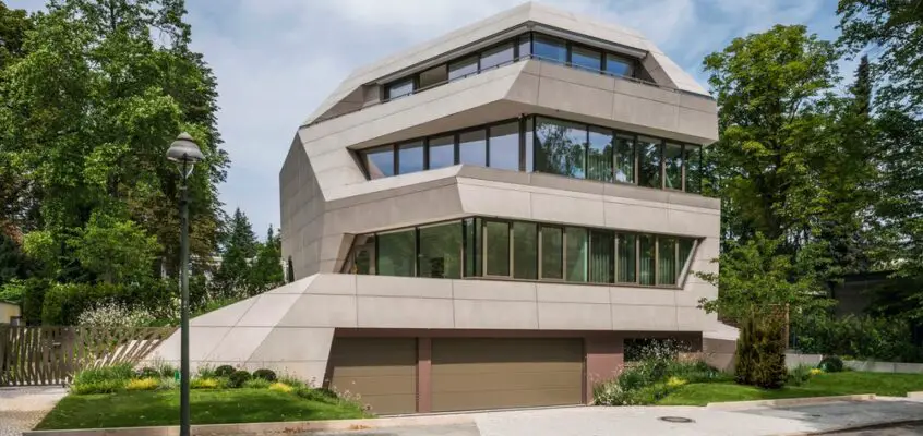 Villa M, Grunewald, Berlin building
