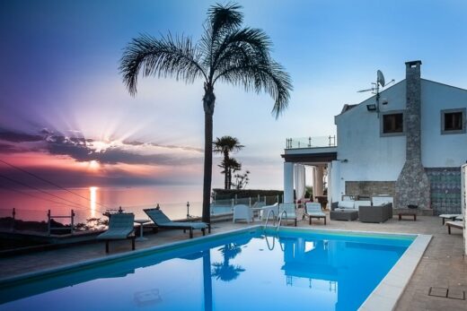 Villa Mazzarò 5 luxury villas in Sicily by beach